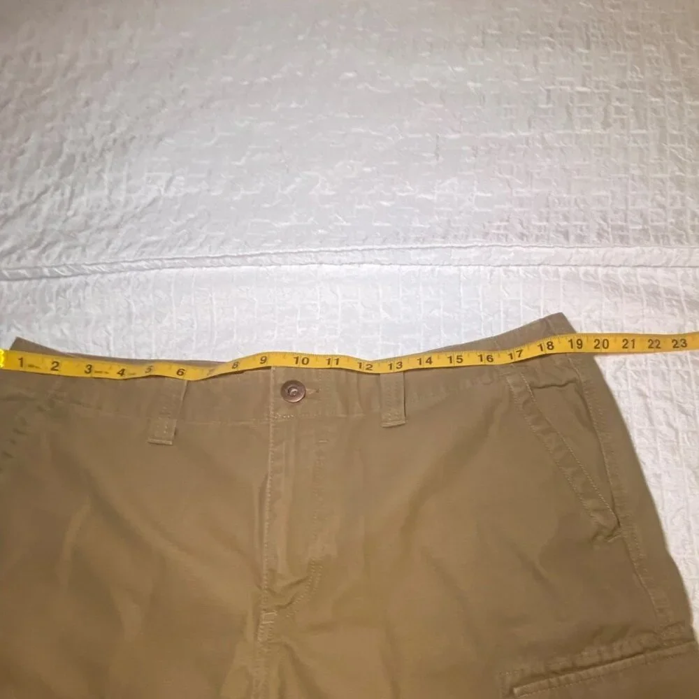 Billabong Mens Khaki‎ Cargo Shorts 38 Durable Outdoor Camping Hiking Gorpcore